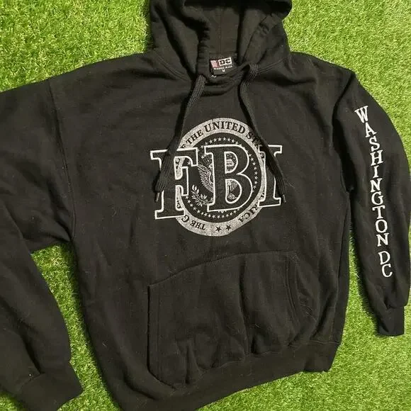 FBI Washington DC Hoodie - Picture 3 of 7
